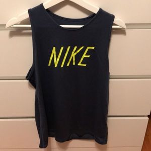 Women’s Nike Dri-fit tank top